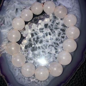 Rose Quartz Healing Bracelet